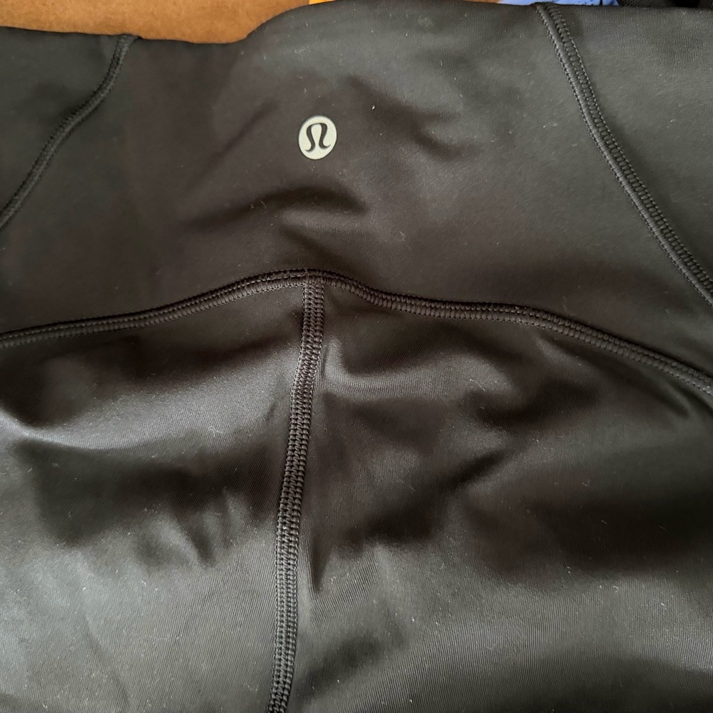 lululemon athletica Black Leggings